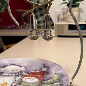 Stainless Steel 2 1/2”Unique earrings